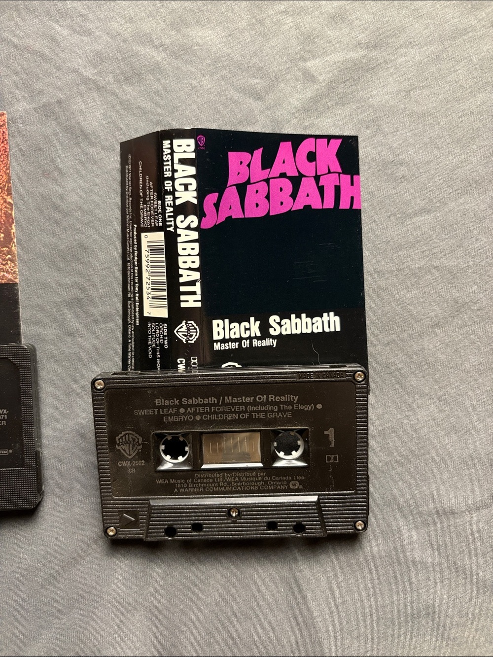 Black Sabbath Cassette Tape Trio - Tested - Picture 3 of 7
